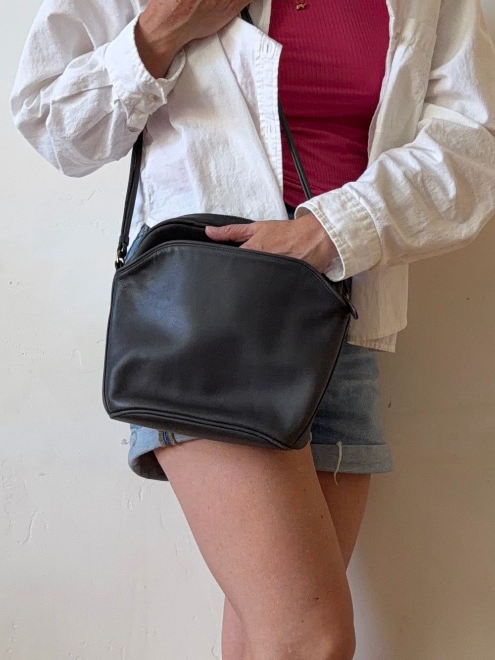 *RARE* Vintage Coach Shoulder Bag - Picture 2 of 5